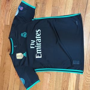 Adidas Real Madrid Champions League Jersey Benzema 9 Medium